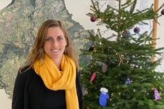 Monschaus Bürgermeisterin Dr. Carmen Krämer schaut zurück auf 2024 und wirft einen Blick in die Zukunft der Stadt.