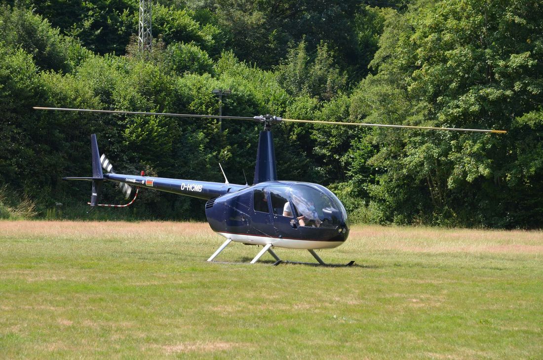Auf dem Rurberger Sportplatz kann man am Samstag, 22. Juli, zwischen 10 und 19 Uhr abheben.