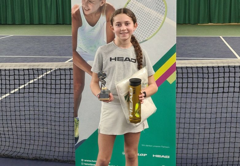 Zoe Bleffert hat sich auf der Regionalmeisterschaft durchgesetzt