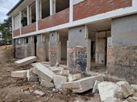 Bilder von den Bauarbeiten ...