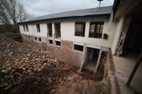 Bilder von den Bauarbeiten ...