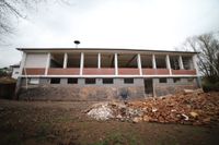 Bilder von den Bauarbeiten ...