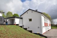 Die Alte Schule in Pesch erstrahlt in neuem Glanz.