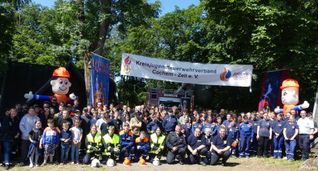 Beim traditionellen Zeltlager des KJFV, das alle zwei Jahre stattfindet, kann sich der Feuerwehrnachwuchs wieder auf ein kurzweiliges Event freuen.