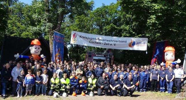 Beim traditionellen Zeltlager des KJFV, das alle zwei Jahre stattfindet, kann sich der Feuerwehrnachwuchs wieder auf ein kurzweiliges Event freuen.