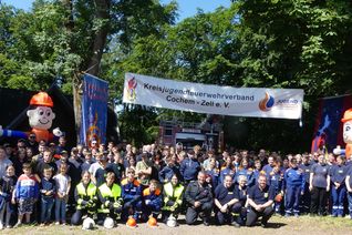 Beim traditionellen Zeltlager des KJFV, das alle zwei Jahre stattfindet, kann sich der Feuerwehrnachwuchs wieder auf ein kurzweiliges Event freuen.