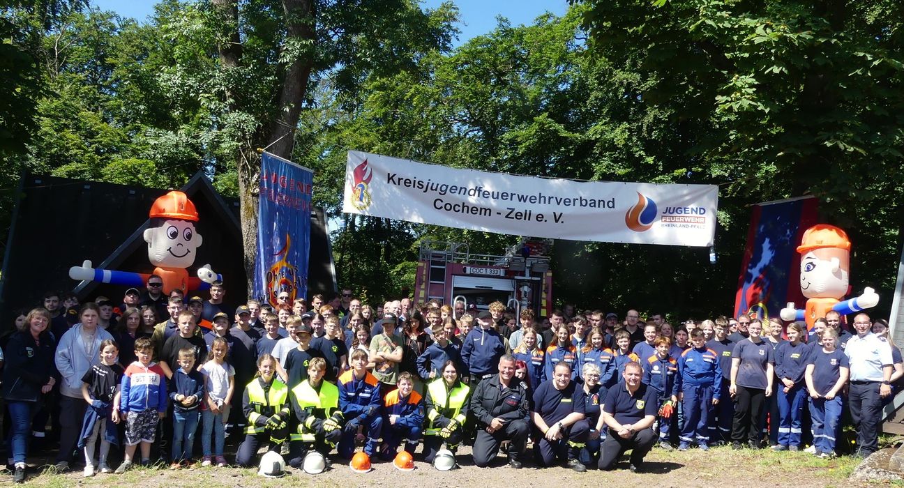 Beim traditionellen Zeltlager des KJFV, das alle zwei Jahre stattfindet, kann sich der Feuerwehrnachwuchs wieder auf ein kurzweiliges Event freuen.