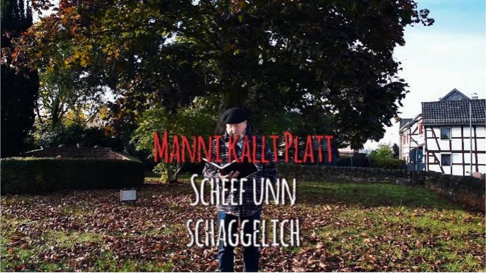 Manni kallt über "scheef unn schaggelich".