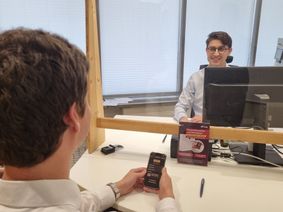 In der Trierer Stadtverwaltung steht Wero als neues Zahlungsmittel für Online-Dienstleistungen zur Verfügung.