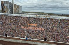 Aussicht vom hochgezogenen Gehäuse aus