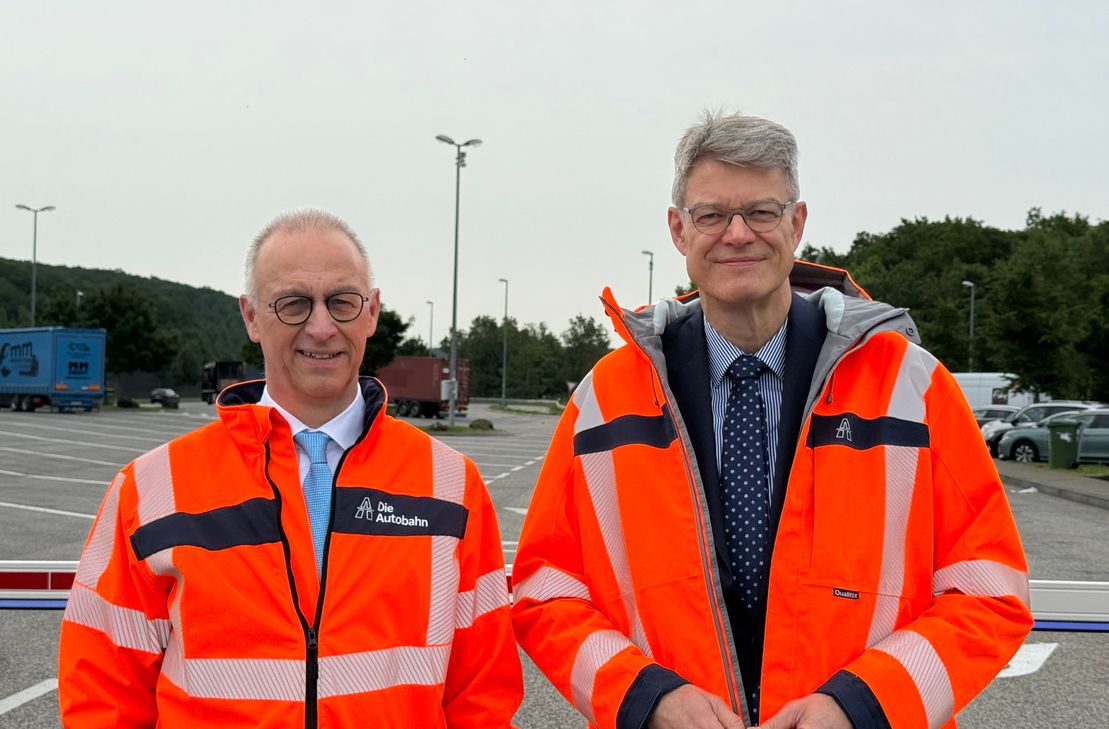 Dirk Brandenburger und Patrick Schnieder.