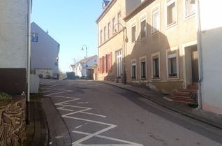 In der Friedensaue beginnen Mitte März umfangreiche Bauarbeiten.