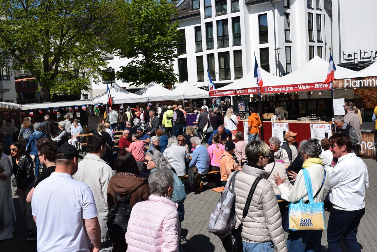Impressionen vom Stadtfest 2026 in Euskirchen
