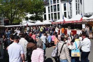 Impressionen vom Stadtfest 2026 in Euskirchen