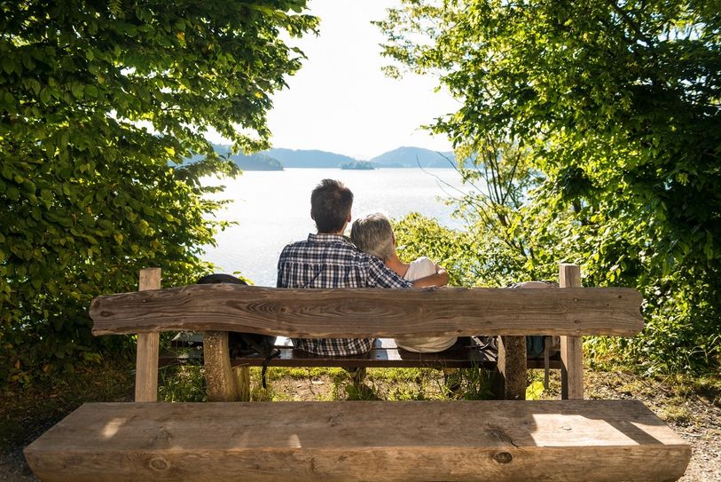 Nicht alle Regionen sind von der Hochwasserkatastrophe betroffen. Große Teile der Nationalparkregion wurden verschont. Foto: Stadt Schleiden/D. Ketz