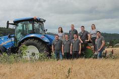 Die Landjugend Daun lädt einmal mehr zum Feldabend ein. Große Maschinen locken dabei nicht nur Interessierte aus der Landwirtschaft nach Kirchweiler. Foto: Landjugend Daun