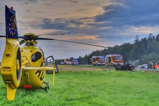 Ein Todesopfer forderte dieser Unfall bei Siesbach. Foto: Schmitt