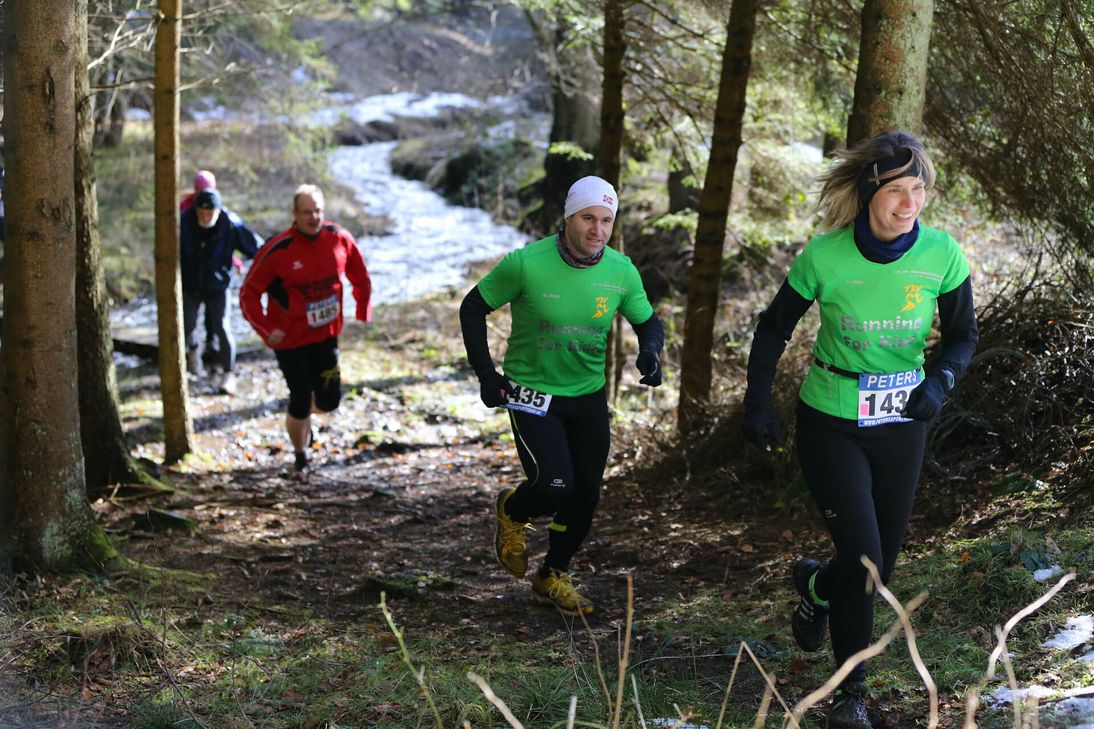 Nachdem der traditionelle Saisonauftakt abgesagt werden musste, bildet der »Belgenbachtrail« am 28. November für viele Läufer das Ende der Wettkampf-Saison. Foto: Rubel