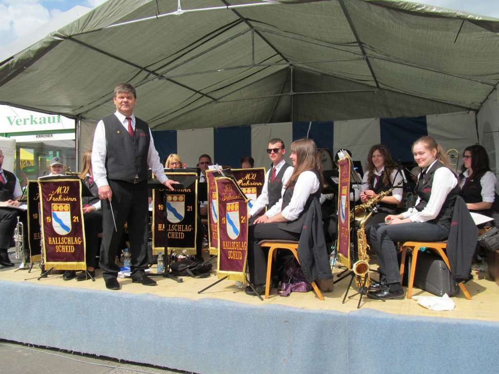 Musikalisch wurde den Besuchern einiges geboten. Foto: Lorse