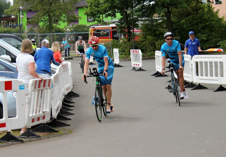 Während der elften Auflage des OIE-Triathlons müssen sich Autofahrer am kommenden Wochenende auf Verkehrsbeinträchtigungen einstellen.