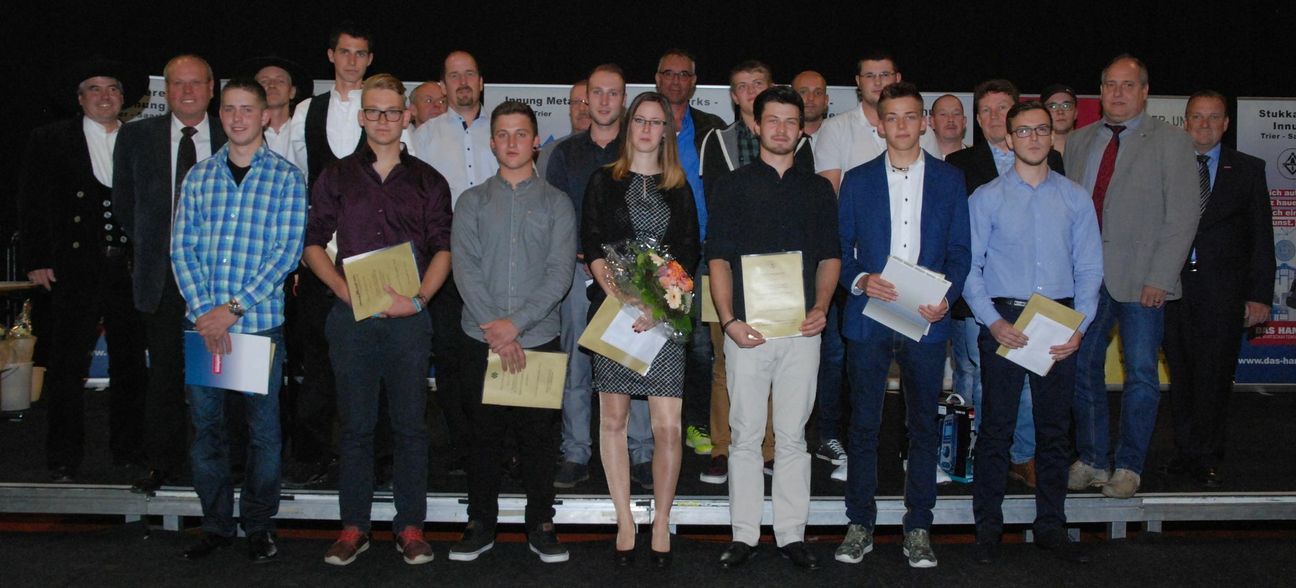 Lossprechungsfeier der Kreishandwerkerschaft