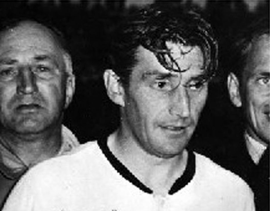 Fritz Walter - Ehrenspielführer der Deutschen Fußball-Nationalmannschaft.