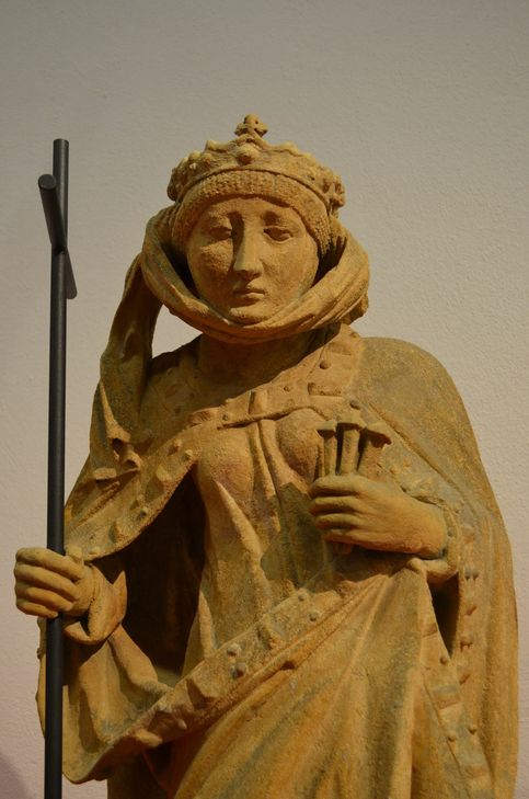 Das Originalbildnis gibt es im Stadtmuseum Simeonstift zu sehen. Foto: Neumann