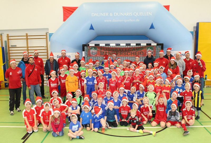 Nikolaus-Cup der JSG Vulkaneifel Manderscheid