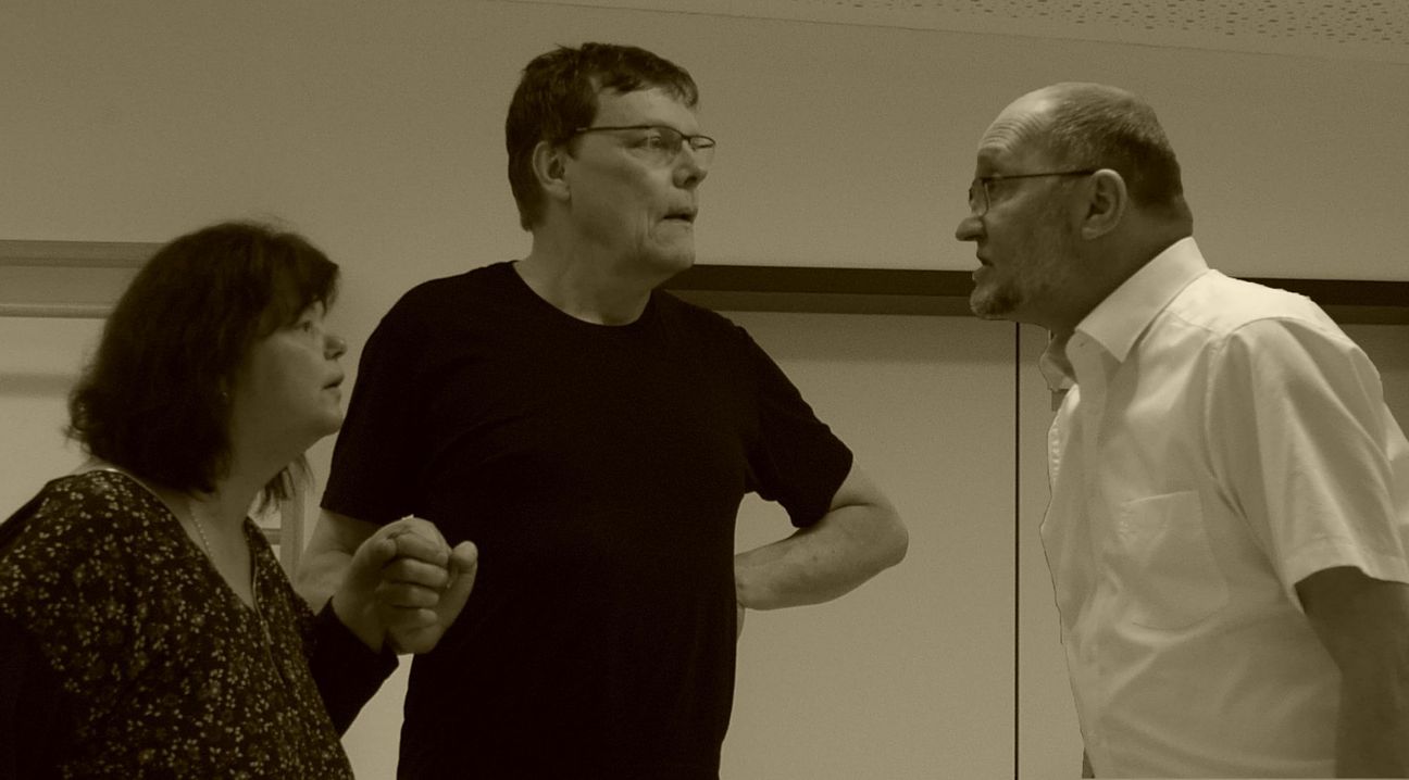 Noch laufen die Proben des Nahe Theater-Ensembles auf Hochtouren. Am 24. Mai ist dann Premiere.