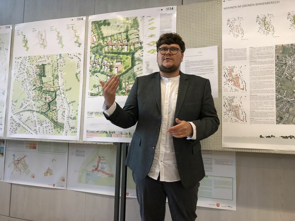 Der Entwurf von »Octagon Architekturkollektiv« aus Leipzig dient als Grundlage für weitere Diskussionen auf politischer Ebene.