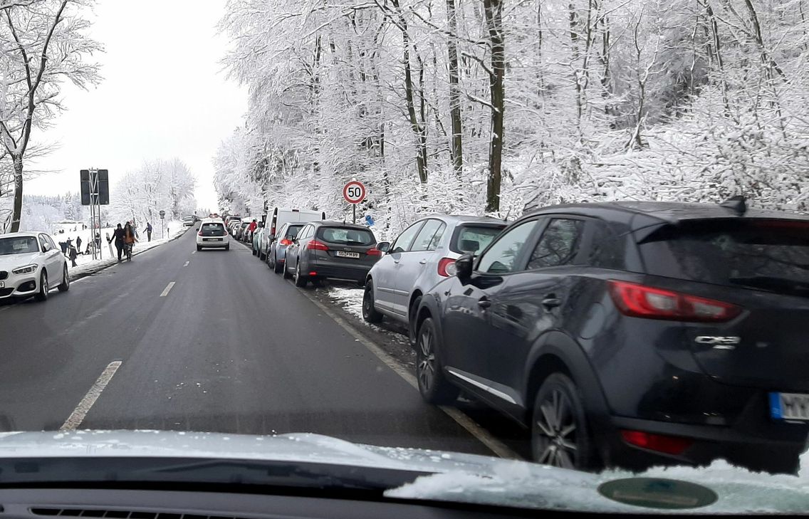 So sah es am vergangenen Wochenende an der Hohen Acht aus. Foto: JEHOFF