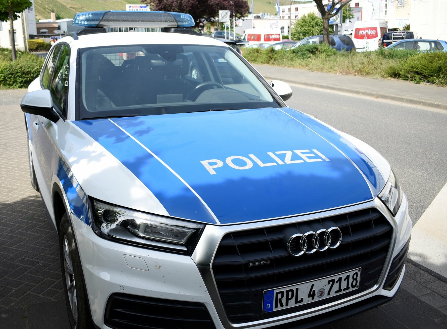 Derzeit ist im Ahrtal Personal für einen zusätzlichen Streifenwagen verfügbar.
