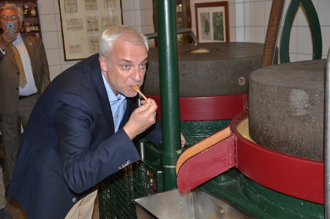 Kulinarische Genüsse der Senfmühle...