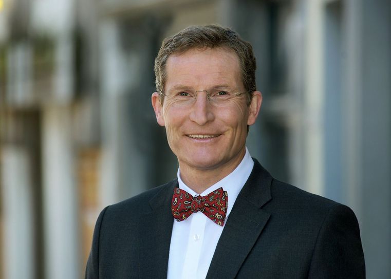 Michael F. Bayer, Hauptgeschäftsführer der IHK Aachen, kritisiert die Testpflicht für Unternehmen sehr hart. Foto: Stadtbild/Renate Schütt