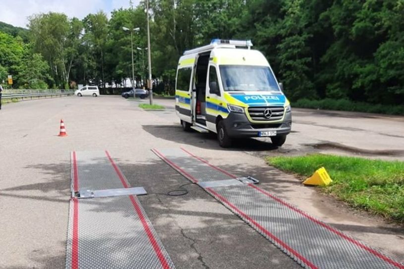 Am Mühlenpark findet die kostenlose Verwiegeaktion für Wohnmobile und Wohnwagen statt.