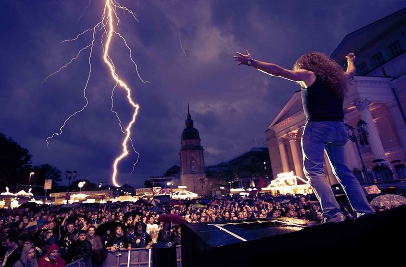Rocken auf der Motorradwiese in Bickendorf - der Kartenvorverkauf für das Nimsrock-Festival 2025 ist gestartet.