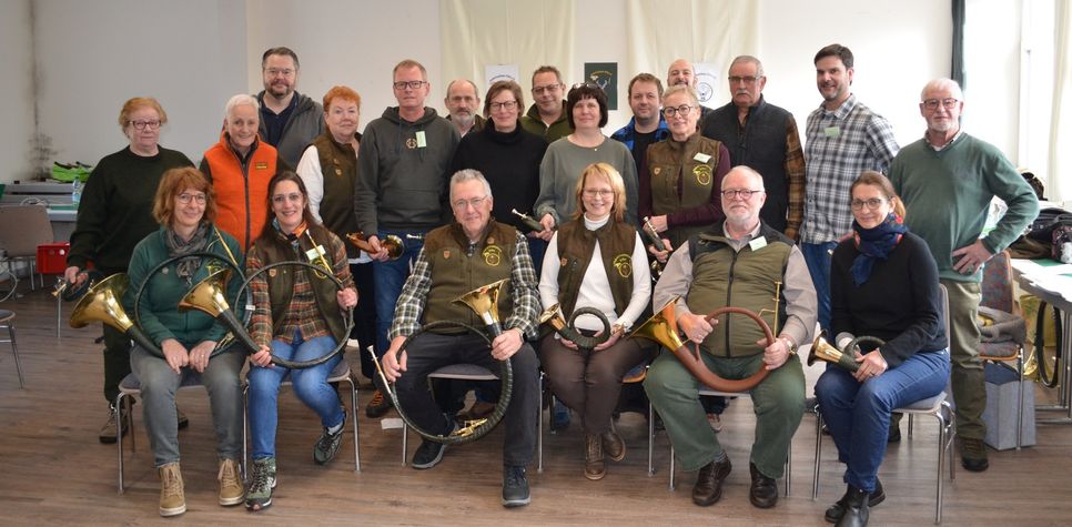Spannendes Seminar in Lutzerath: Jagdhornbläser vertiefen ihr Können mit neuer Methodik.