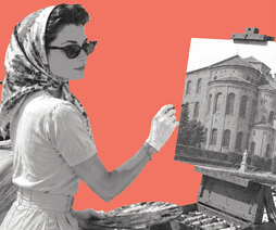 Fotocollage von Ursula Dahm