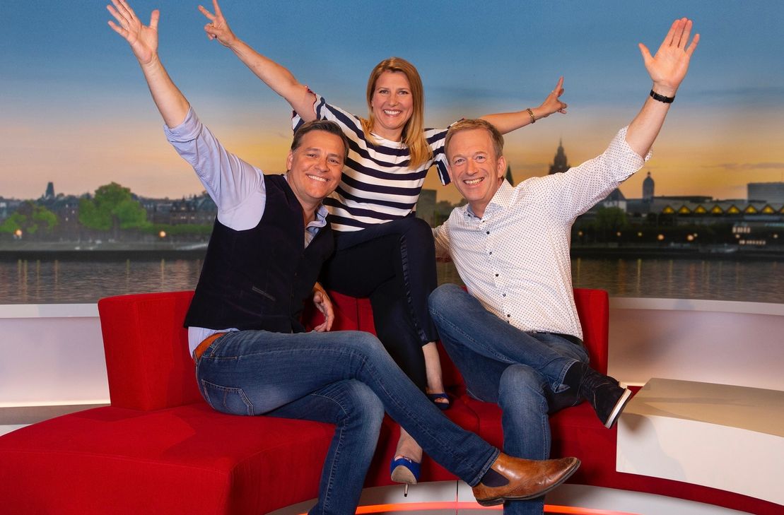 Holger Wienphal, Patricia Küll, Martin Seidler (v.l.)