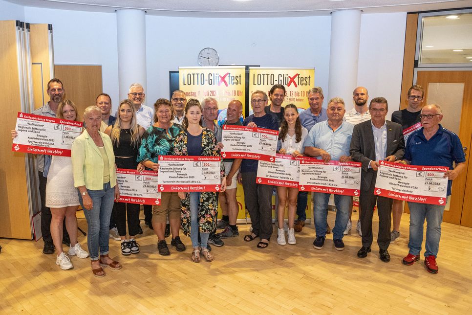 Sieben Vereine aus Trier und Umgebung werden für ihre sportlichen Ferienaktionen von der »Stiftung für Jugend und Sport« unterstützt.