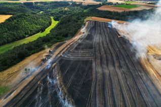 Die Einsatzkräfte hatten alle Hände voll zu tun.