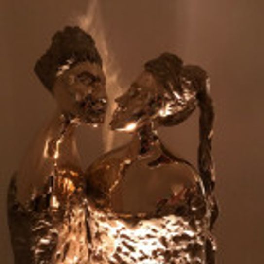 "Der Kuss" - Vera Diederich