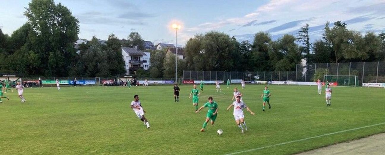 Mendig musste sich in Oberzissen geschlagen geben.