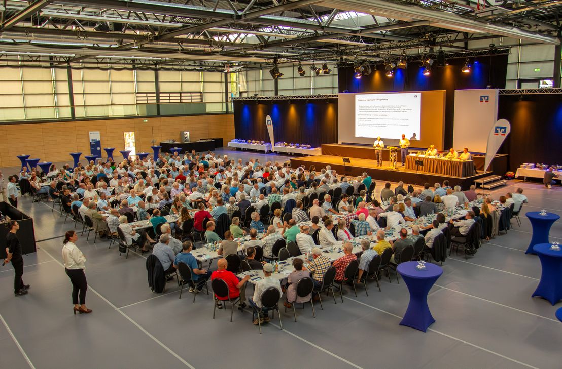 Vertreterversammlung im Eventum in Wittlich.