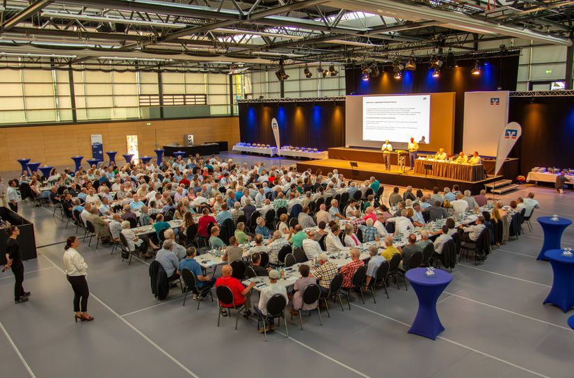 Vertreterversammlung im Eventum in Wittlich.