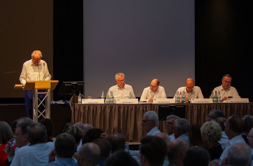 Vertreterversammlung im Eventum in Wittlich.