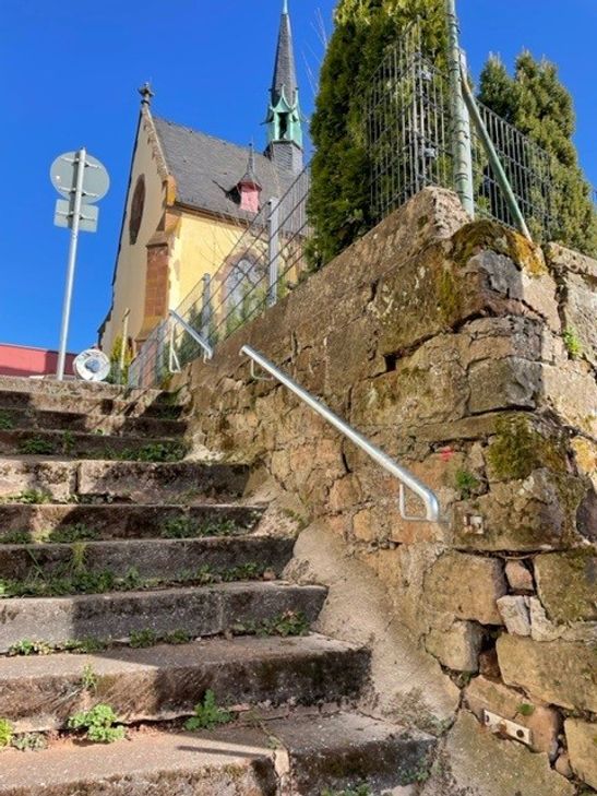 Die Himmelsleiter zur Markuskapelle