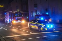 Eine vermeintliche Geldautomatensprengung sorgte am Freitagabend für einen größeren Polizei- und Feuerwehreinsatz in Kirn.