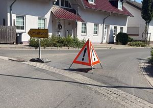 Absprerrung