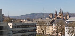 Blick von der Ostallee